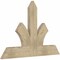 Ekena Millwork Richland Rough Sawn Timber Gable Bracket, Douglas Fir, 48"W x 32"H x 2"D x 6"F, 16/12 Pitch GBW048X32X0206RIC00RDF - alternate 3